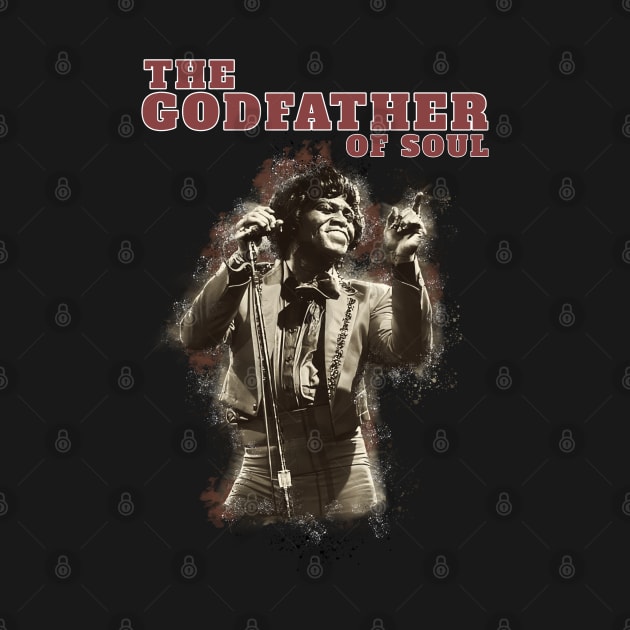 James Brown "The Godfather Of Soul" by mobilunik