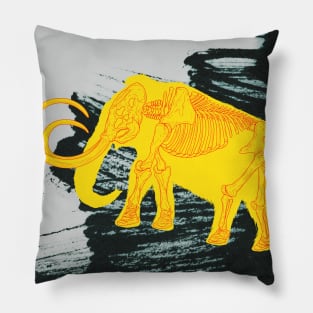 Woolly Mammoth Pillow