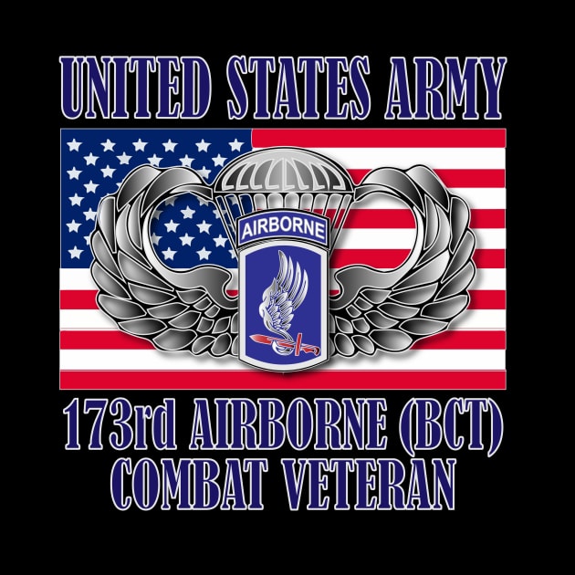 173rd Airborne Brigade- Combat Veteran by Relaxed Lifestyle Products