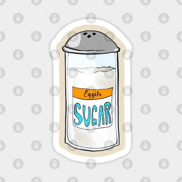 Sugar Shaker Magnet by VictoriaLehnard