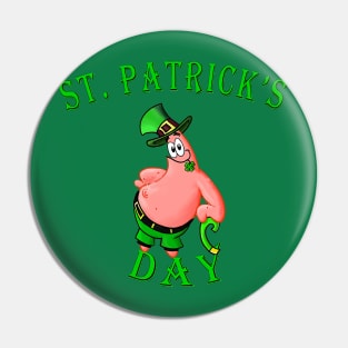 Funny St patricks Pin