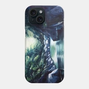 Landscape Painting (Boracay, Philippines) Phone Case