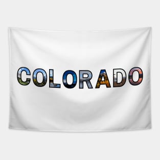 Scenic Colorado Tapestry