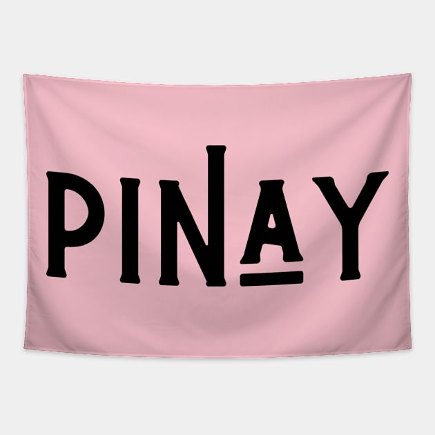 Filipina Pinay Tapestry by CatheBelan