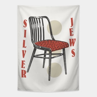 Silver Jews  -  Original Retro Design Tapestry