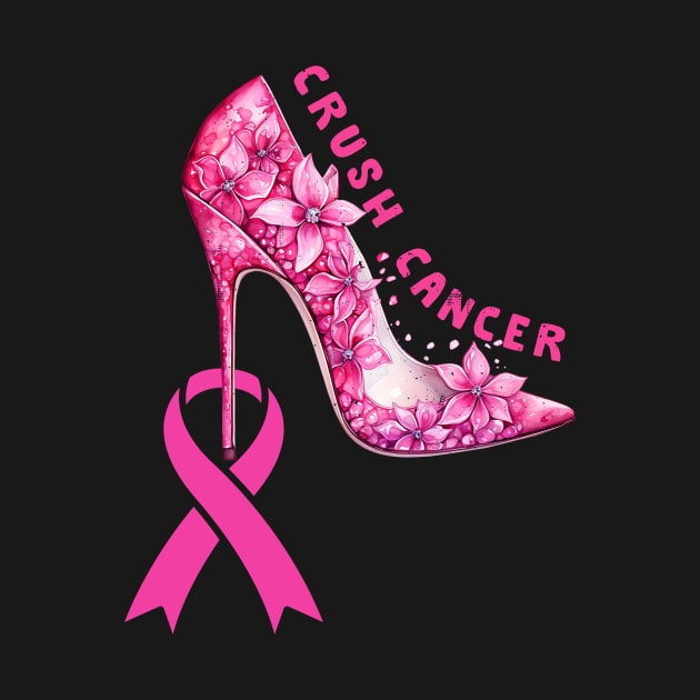 Crush Cancer Breast Cancer Awareness by albaley