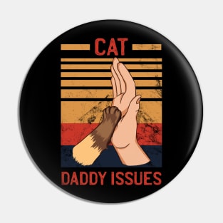 cat dad Pin