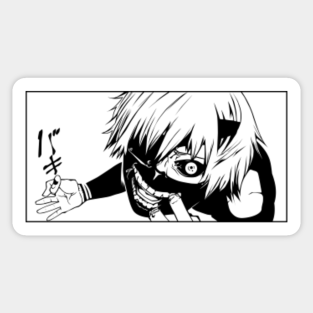 Tokyo Ghoul Stickers Teepublic Uk