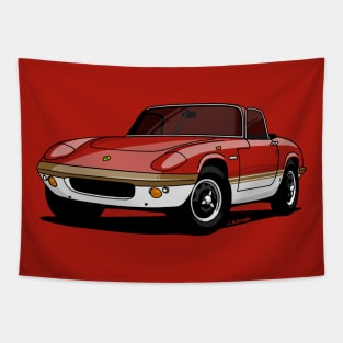 The iconic british sport car that everibody loves! Tapestry