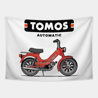 Tomos Automatic - Red Tapestry