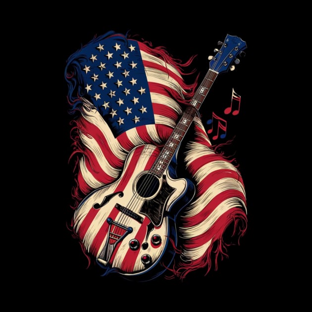 Guitar USA by HMBcreator