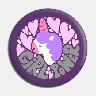 Cute Unicorn Pin