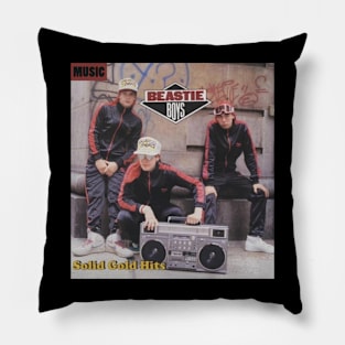 BEASTIE BOYS MERCH VTG Pillow