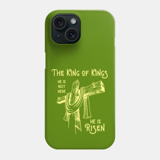 He Is Not Here Phone Case