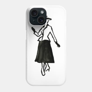 Classic Couture , New Look 1947 Phone Case