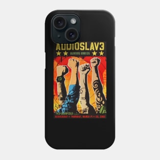 Audioslave Vintage Concert Phone Case