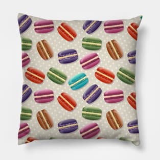 Macaron Pattern Pillow