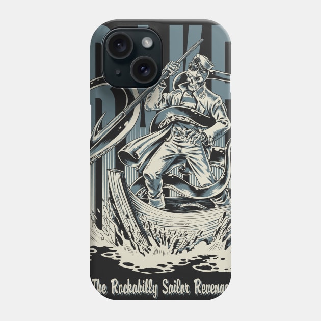 Kraken Phone Case by nanobarbero