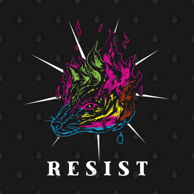 Resist by popcornpunk