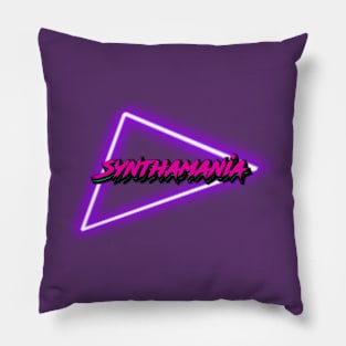 SYNTHAMANIA Pillow