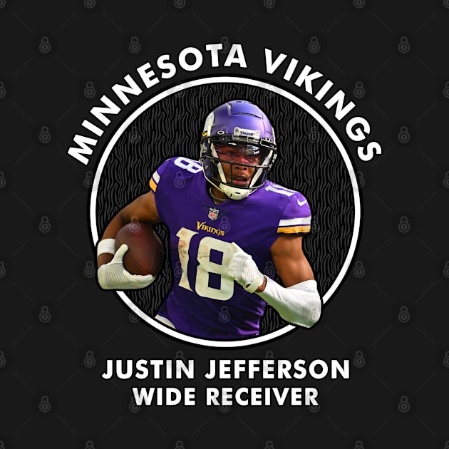 JUSTIN JEFFERSON - WR - MINNESOTA VIKINGS by Mudahan Muncul 2022