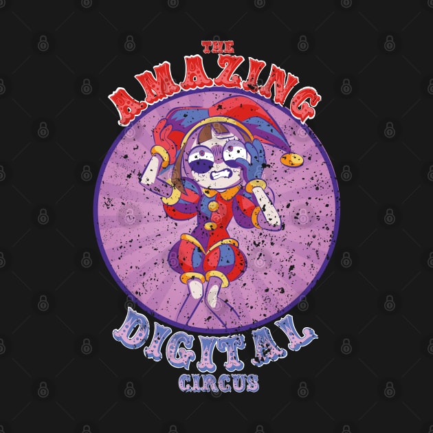 SAVE PONMI : THE AMAZING DIGITAL CIRCUS (GRUNGE STYL) by FunGangStore