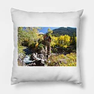 Crystal Mill Pillow