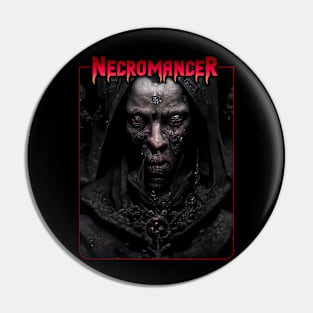 The Necromancer Pin