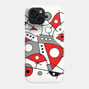 Harlequin Dancer No. 1 Phone Case