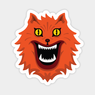 HouseCat (Orange) Magnet