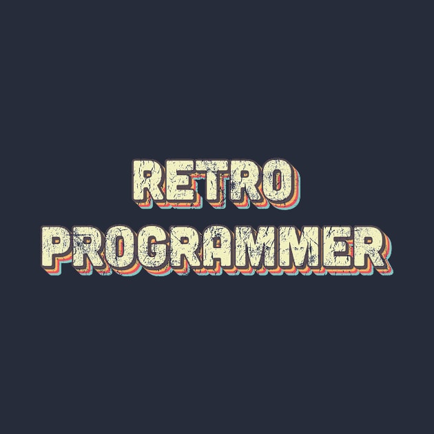 Retro Programmer by vladocar