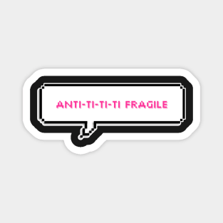 Antifragile - Le sserafim Magnet