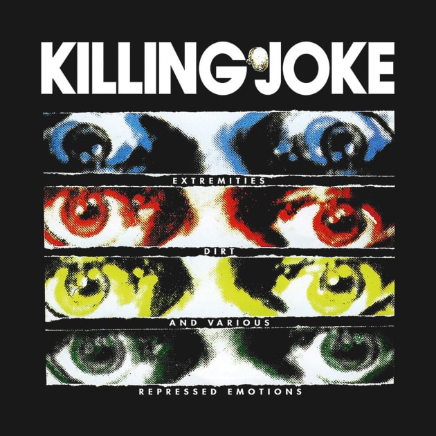 KILLING JOKE BAND by Kurasaki