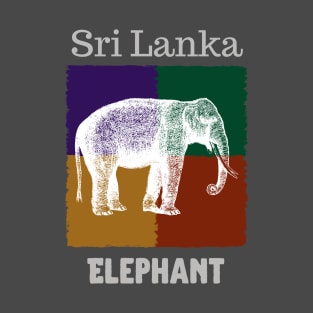 Sri Lanka Elephant T-Shirt