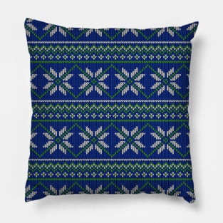 Fair Isle Knitting Pattern Pillow