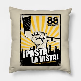 Pasta La Vista Pillow