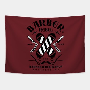 Barbershop Rebels Tapestry