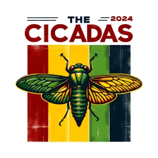 The Cicadas Reunion Tour 2024 T-Shirt