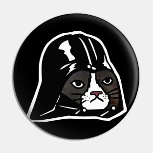 Cat Vader / Funny Sci Fi Cat Pin