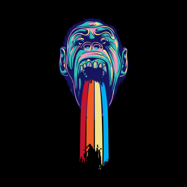 Ape Puke Rainbow by positivedesigners