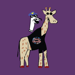 COOL GIRAFFE T-Shirt