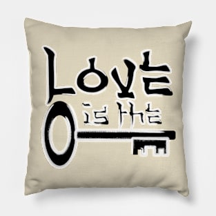 luvkey.1 [ blk - wht ] Pillow