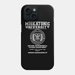 Miskatonic university Astronomical department Phone Case