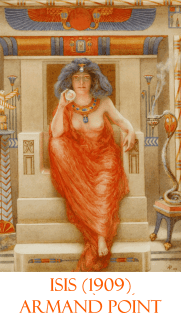 Isis (1909) by Armand Point Magnet