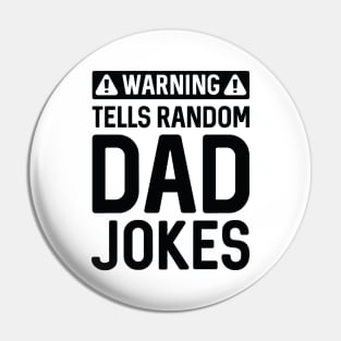 Dad Jokes Pin