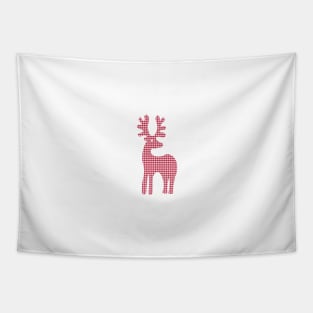 Home reindeer Tapestry