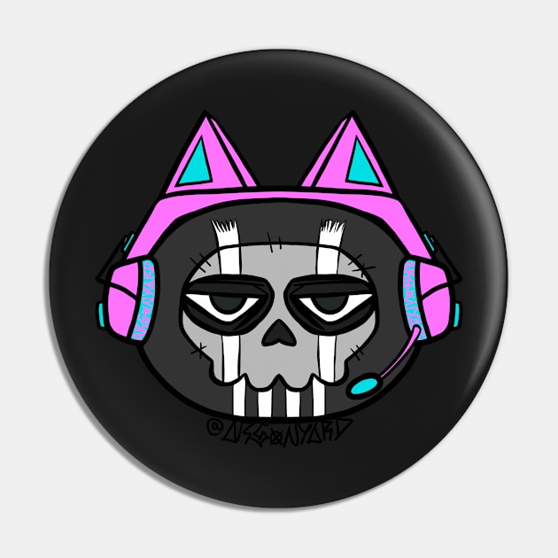 Ghost babygirlified from Call of Duty game Pin by ARSONYARD