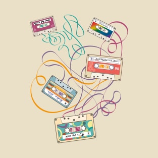 Cassette Tapes T-Shirt