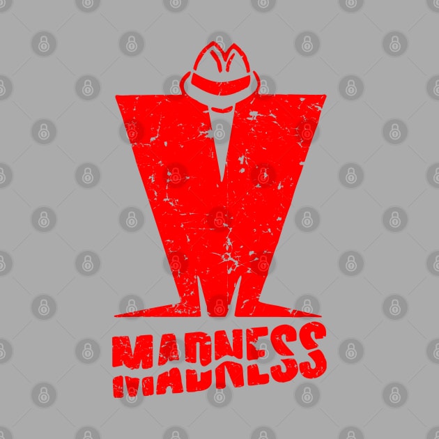 Madness - Retro Red by Skate Merch