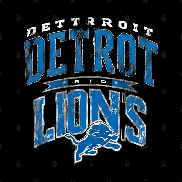 Detroit lions by designfurry 